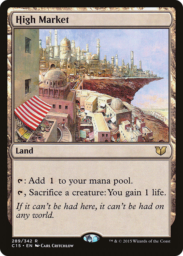 High Market (C15-289) [Commander 2015]