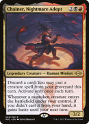 Chainer, Nightmare Adept (MH2-289) [Modern Horizons 2]
