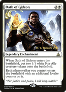Oath of Gideon (PRE-30S) [Oath of the Gatewatch Promos] Foil