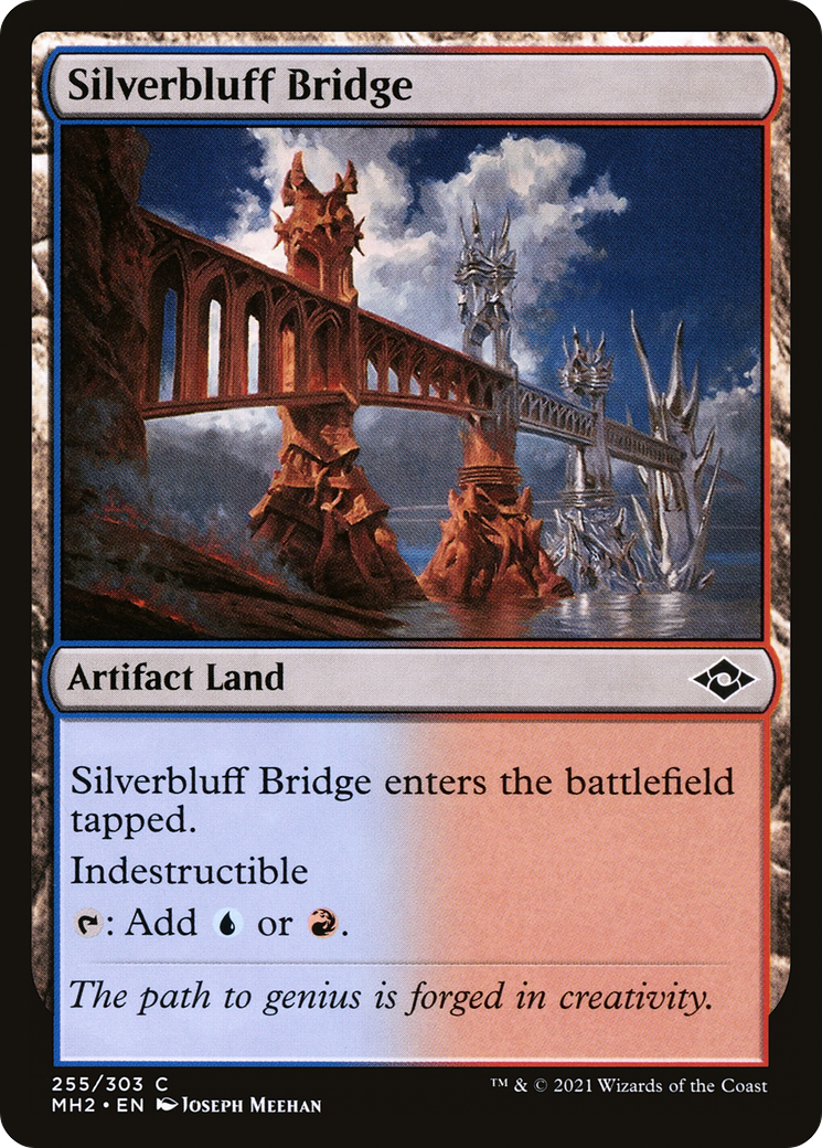 Silverbluff Bridge (MH2-255) [Modern Horizons 2]