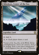 Mikokoro, Center of the Sea (DMC-217) [Dominaria United Commander]