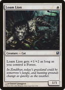 Loam Lion (DDH-005) [Duel Decks: Ajani vs. Nicol Bolas]