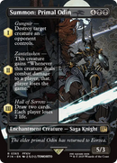 Summon: Primal Odin (Borderless) (FIN-365) [FINAL FANTASY] (Borderless)