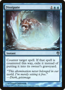 Dissipate (DDJ-025) [Duel Decks: Izzet vs. Golgari]