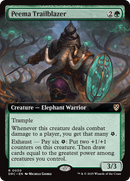 Peema Trailblazer (DRC-030) [Commander: Aetherdrift]: (Extended Art)