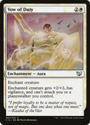 Vow of Duty (C15-084) [Commander 2015]
