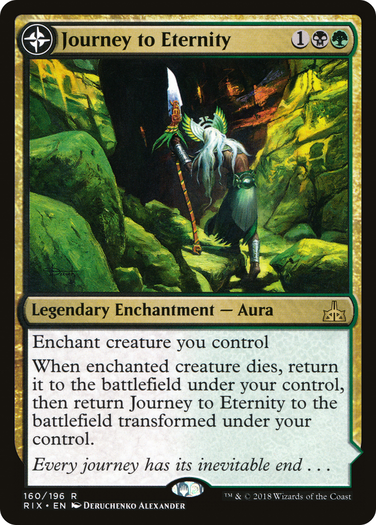 Journey to Eternity // Atzal, Cave of Eternity (RIX-160) [Rivals of Ixalan]