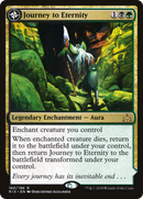Journey to Eternity // Atzal, Cave of Eternity (RIX-160) [Rivals of Ixalan]: (compasslanddfc) Foil