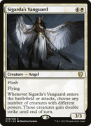 Sigarda's Vanguard (MIC-008) [Midnight Hunt Commander]