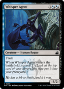 Whisper Agent (RVR-238) [Ravnica Remastered]