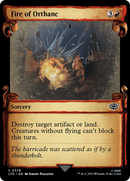 Fire of Orthanc (Showcase Scrolls) (LTR-578) [The Lord of the Rings: Tales of Middle-earth]
