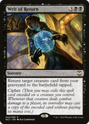 Writ of Return (NCC-042) [New Capenna Commander]