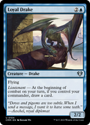 Loyal Drake (CMM-104) [Commander Masters] Foil