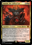 Sauron, the Lidless Eye (LTR-288) [The Lord of the Rings: Tales of Middle-earth] Foil