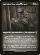 Agent of the Iron Throne (Foil Etched) (CLB-492) [Commander Legends: Battle for Baldur's Gate] Foil