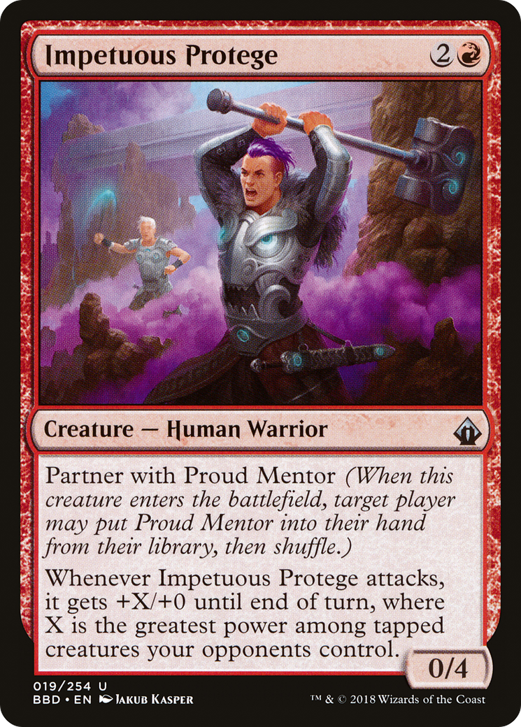 Impetuous Protege (BBD-019) [Battlebond]