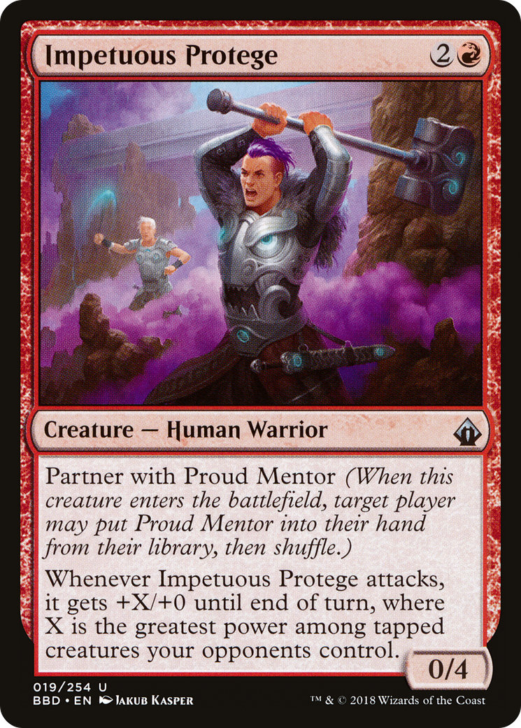 Impetuous Protege (BBD-019) [Battlebond]