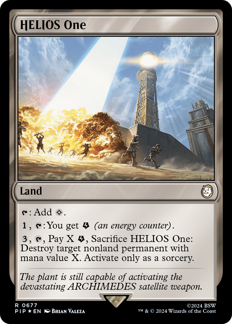 HELIOS One (PIP-677) [Fallout] Foil