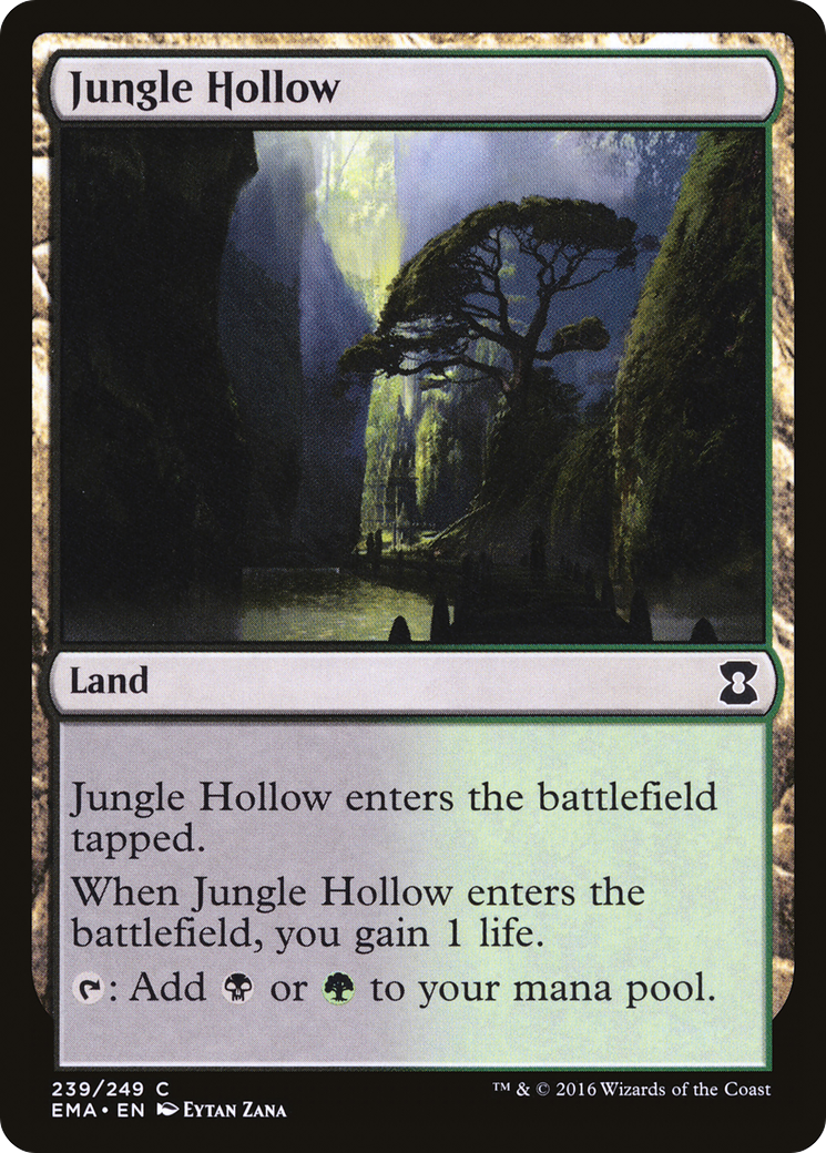 Jungle Hollow (EMA-239) [Eternal Masters]