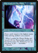One with the Machine (Retro Frame) (BRC-090) [The Brothers' War Commander]