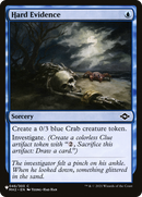 Hard Evidence (LIST-MH2-46) [The List]