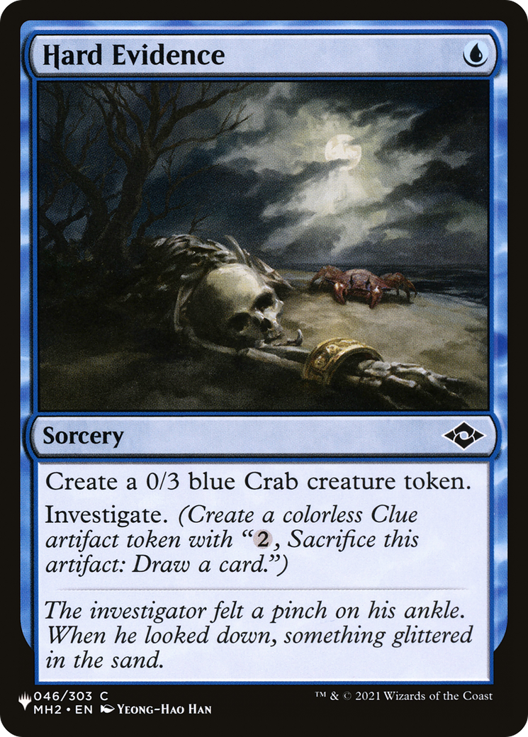 Hard Evidence (LIST-MH2-46) [The List]