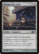 Whispersilk Cloak (M11-221) [Magic 2011]