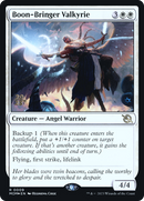 Boon-Bringer Valkyrie (PRE-09S) [March of the Machine Promos] Foil