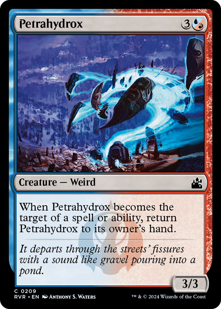 Petrahydrox (RVR-209) [Ravnica Remastered]