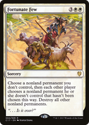 Fortunate Few (C17-004) [Commander 2017]