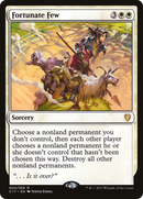 Fortunate Few (C17-004) [Commander 2017]