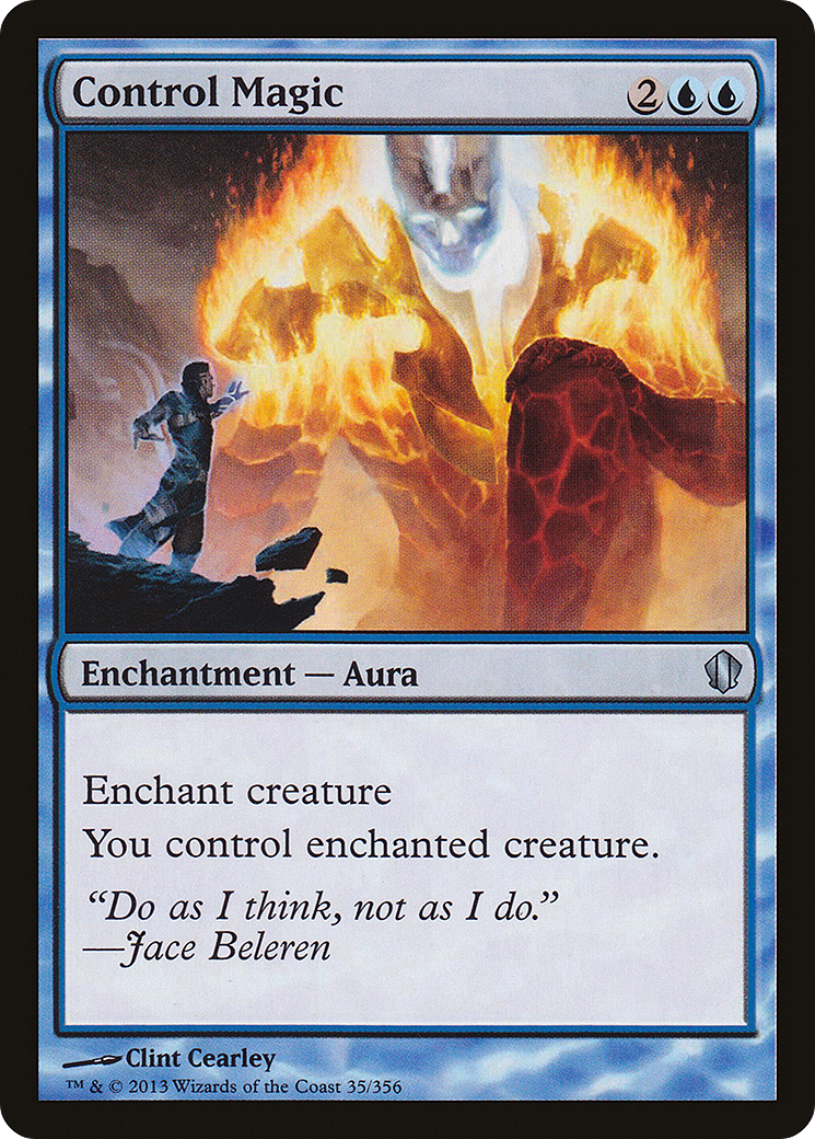 Control Magic (C13-035) [Commander 2013]