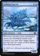 Iceberg Cancrix (MH1-054) [Modern Horizons]