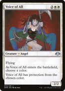 Voice of All (DMR-034) [Dominaria Remastered] Foil
