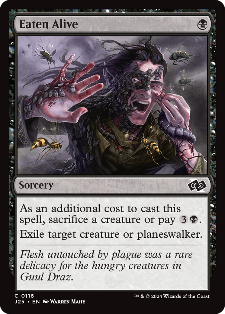 Eaten Alive (J25-116) [Foundations Jumpstart]