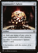 Commander's Sphere (ZNC-109) [Zendikar Rising Commander]