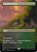 Llanowar Wastes (Borderless) (BRO-299) [The Brothers' War]