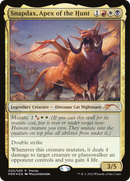 Snapdax, Apex of the Hunt (2022 Lunar New Year Promo) (UMP-003) [Year of the Tiger 2022] Foil