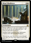 Blind Obedience (RVR-009) [Ravnica Remastered]