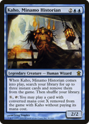 Kaho, Minamo Historian (SOK-041) [Saviors of Kamigawa] Foil