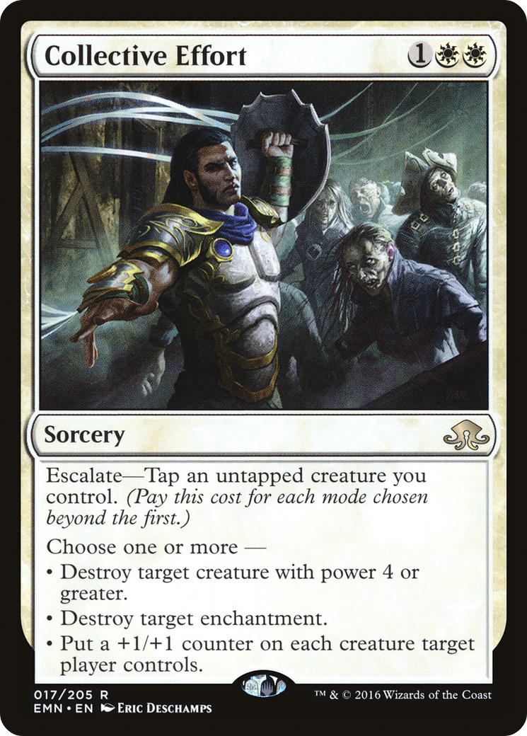 Collective Effort (EMN-017) [Eldritch Moon]