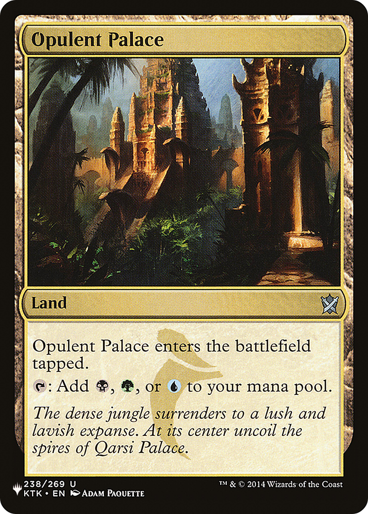 Opulent Palace (LIST-KTK-238) [The List]