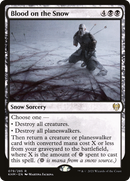 Blood on the Snow (KHM-079) [Kaldheim]: (snow)
