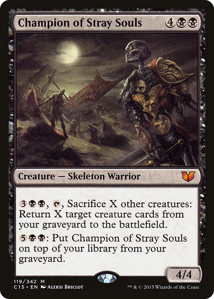 Champion of Stray Souls (C15-119) [Commander 2015]
