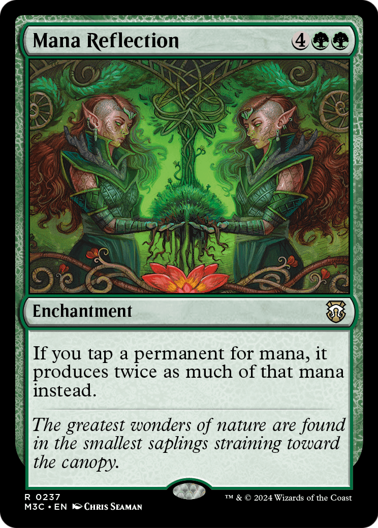 Mana Reflection (M3C-237) [Modern Horizons 3 Commander]