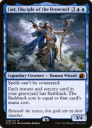 Lier, Disciple of the Drowned (PPMID-59P) [Promo Pack: Innistrad: Midnight Hunt Promos]