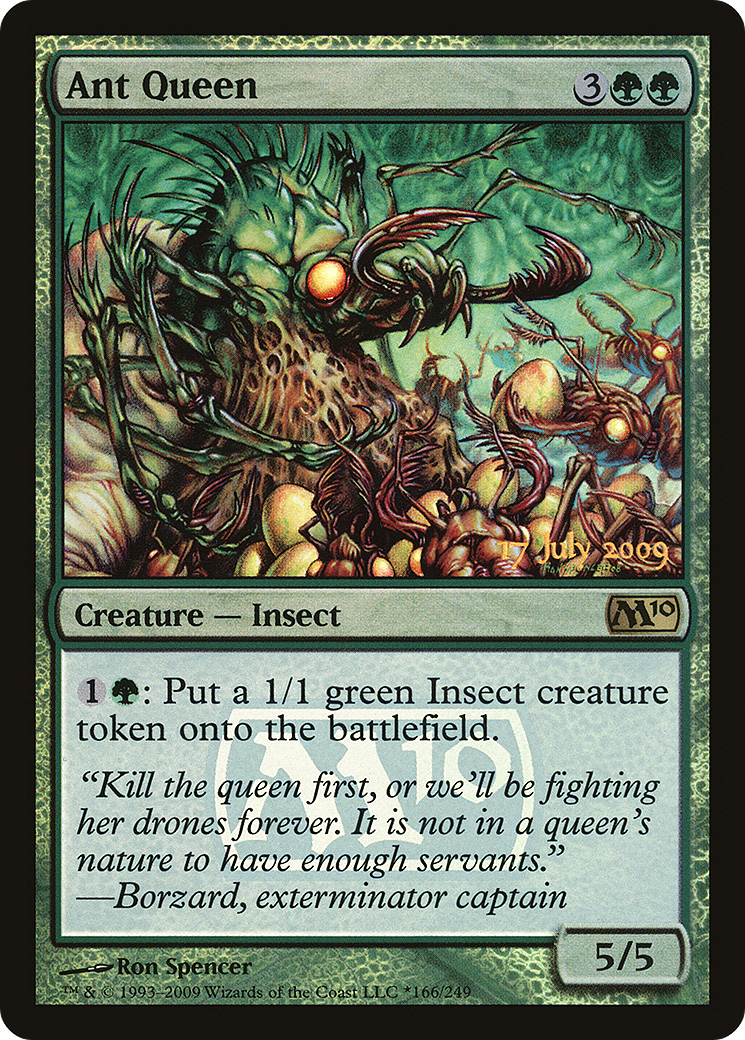 Ant Queen (LARP-166★) [Magic 2010 Promos] Foil