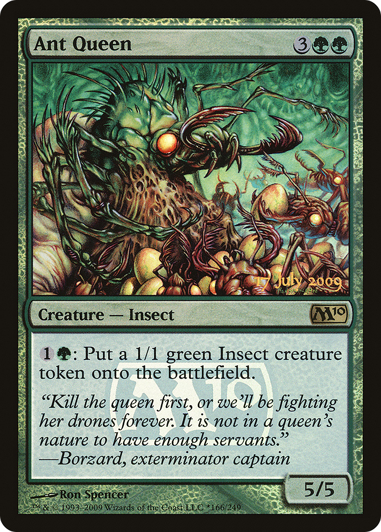 Ant Queen (LARP-166★) [Magic 2010 Promos] Foil