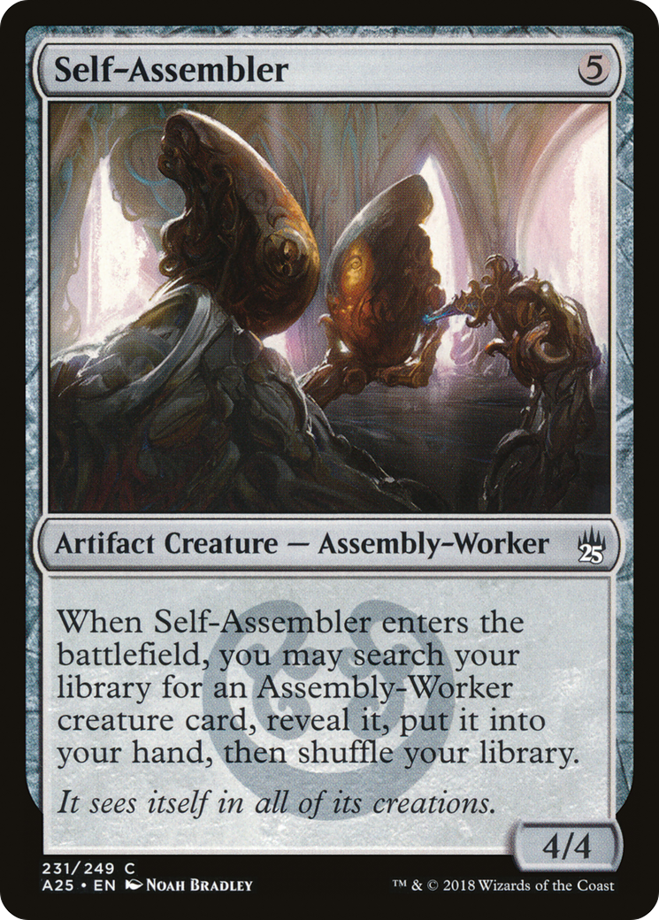 Self-Assembler (A25-231) [Masters 25]