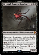 Drivnod, Carnage Dominus (PPONE-90P) [Phyrexia: All Will Be One Promos]